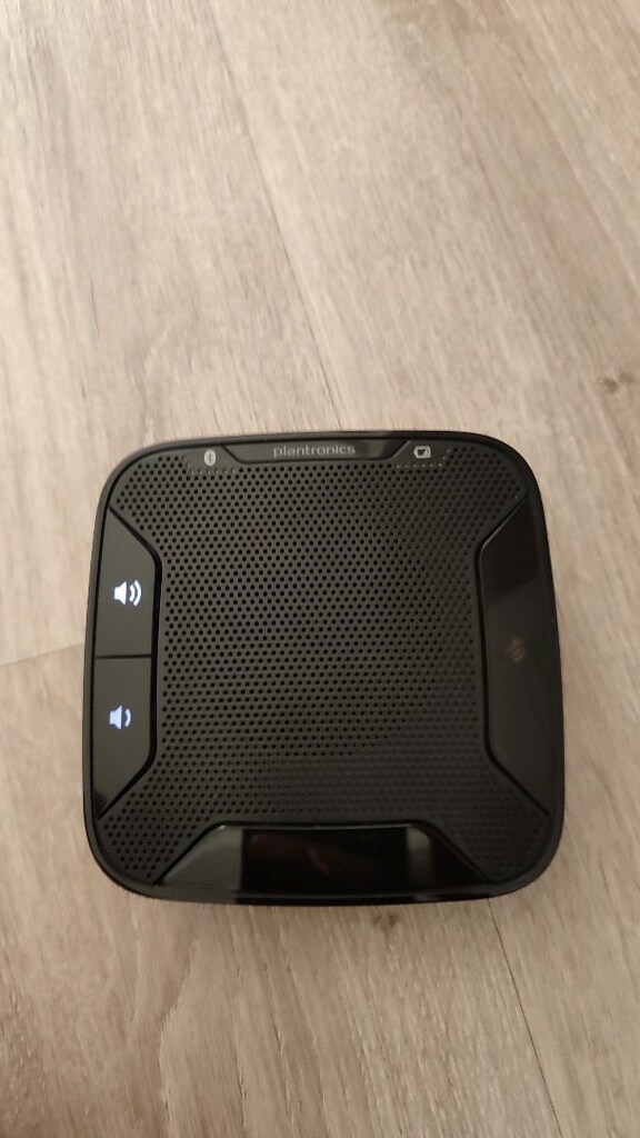 Taşınabilir Konferans Hoparlörü Plantronics Calisto P620 - 2