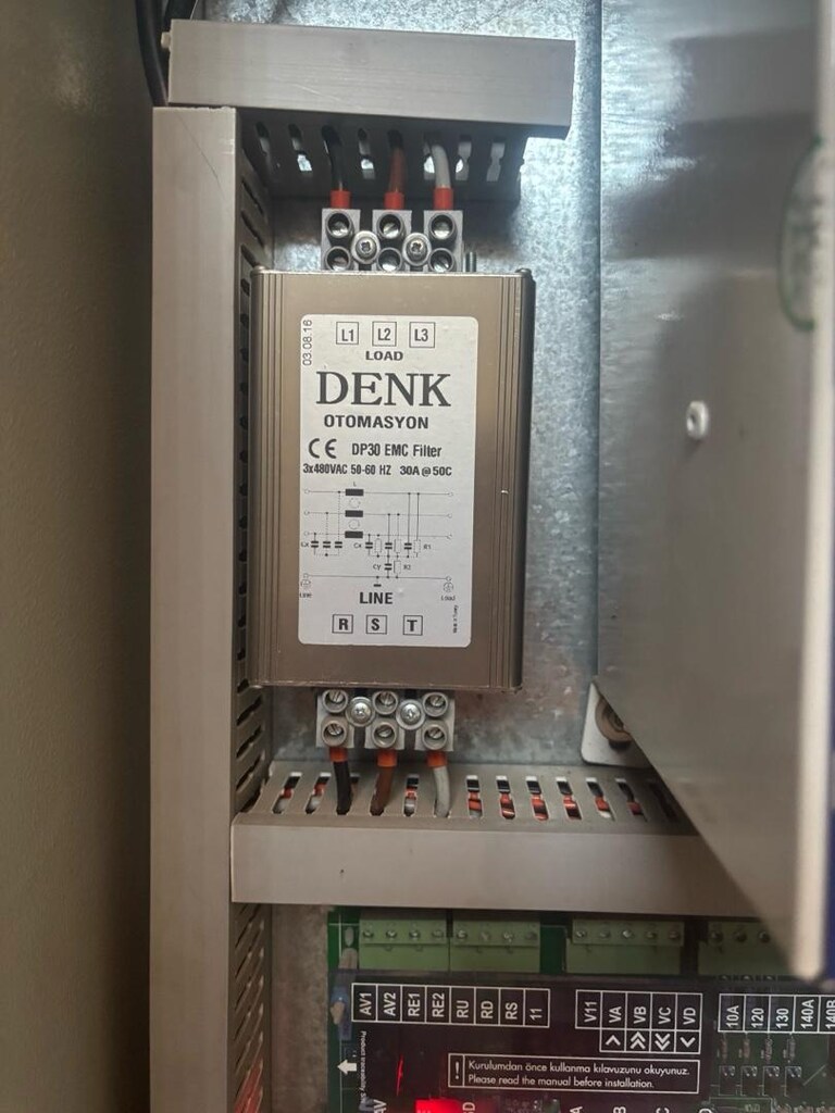 faal durumda arl 300 a drive serisi 7.5 kv takım - 6