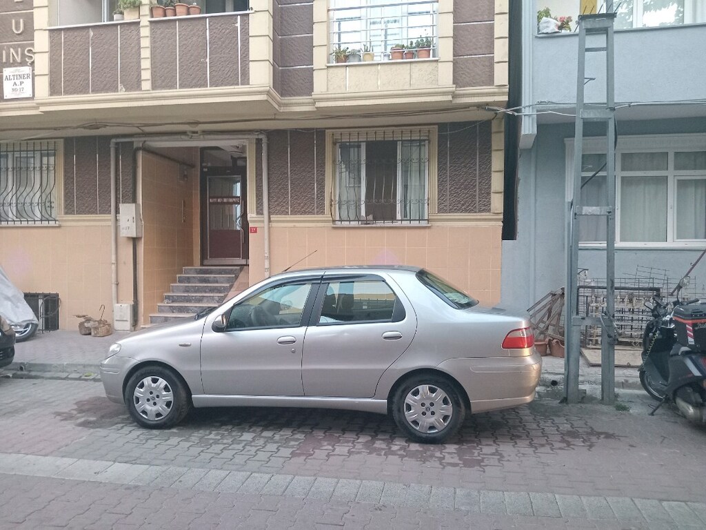 FİAT ALBEA 1.3 SAAT GİBİ - 7