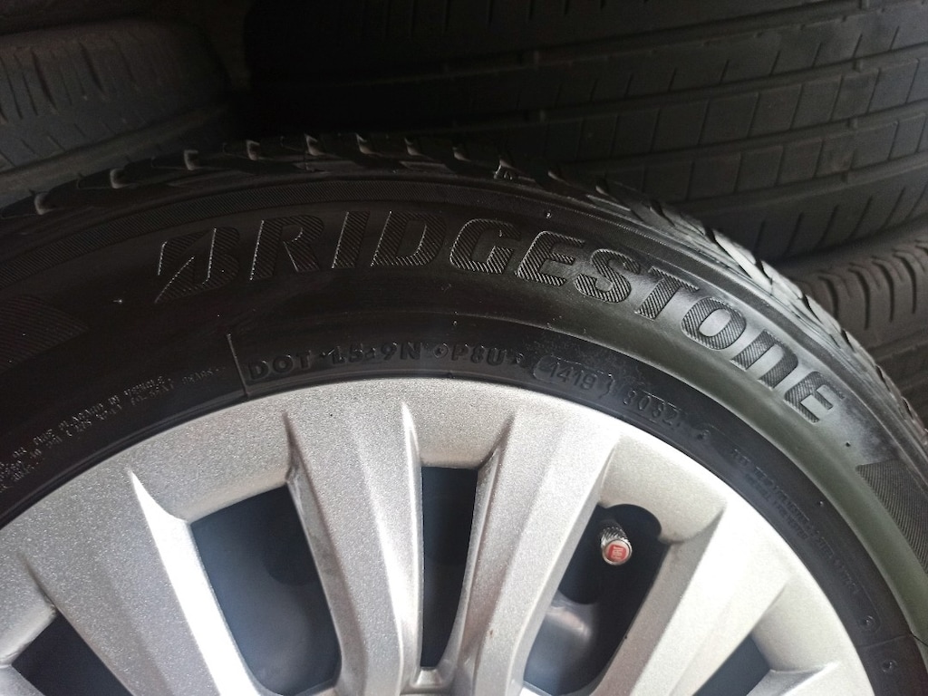 5×98 FİAT EGEA DOBLO FİORİNO 15 İNÇ ORJİNAL JANT LASTİK KAPAK TAKIMI - 6