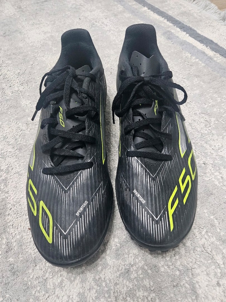 ADİDAS F50 CLUB TF HALI SAHA AYAKKABI KRAMPON - 2