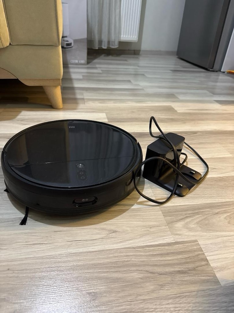 Xioami mop pro 2 robot süpürge satılık temiz