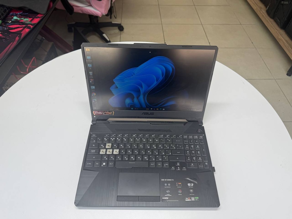 ASUS TUF LAPTOP *İ5 11400H İŞLEMCİ*16GB RAM *512GB SSD*RTX2050 4GB E.K - 4