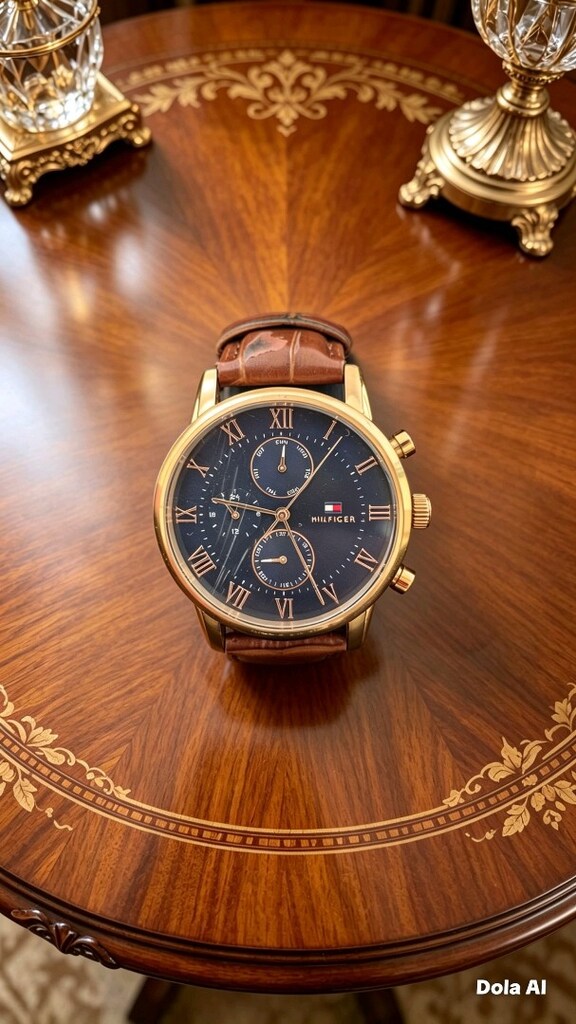 TOMMY HILFIGER ERKEK KOL SAATİ - 4