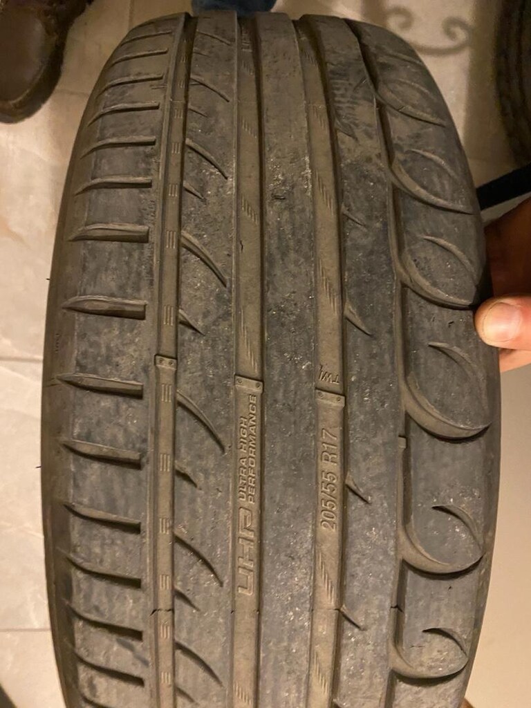 kormoron 205 /55 /zr17 95 w . 2012 model - 8