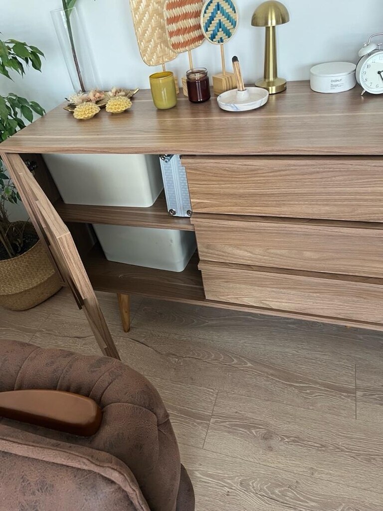 vivense konsol meşe renk - 5