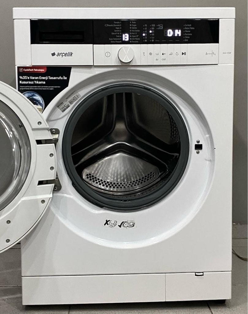 Arçelik 9 Kg Piano Serisi İnverter A+++ Çamaşır Makinesi - 2