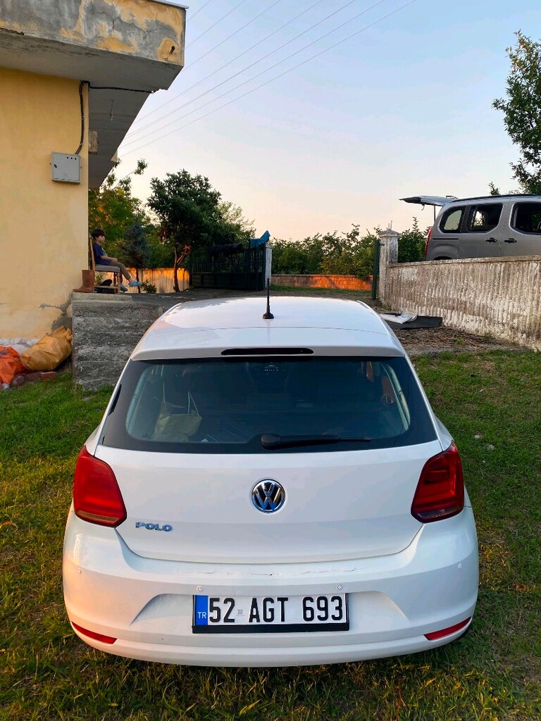 2015 POLO 1.0 TRENDLINE HATASIZ - 4