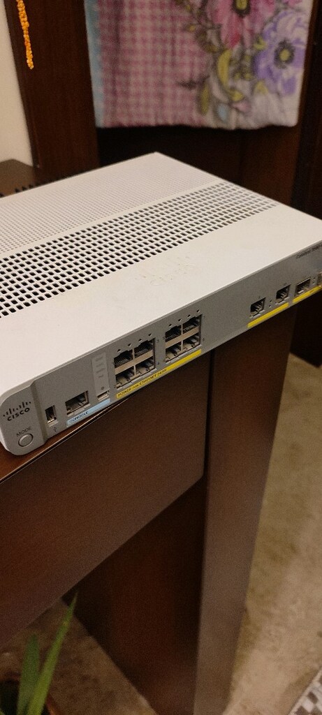 switch tiandy switch Cisco - 15