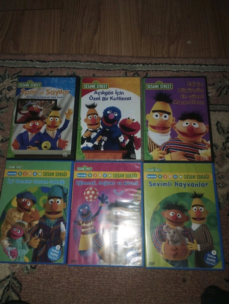 Susam Sokağı 35 Tane Dvd Artı 19 Vcd - 5