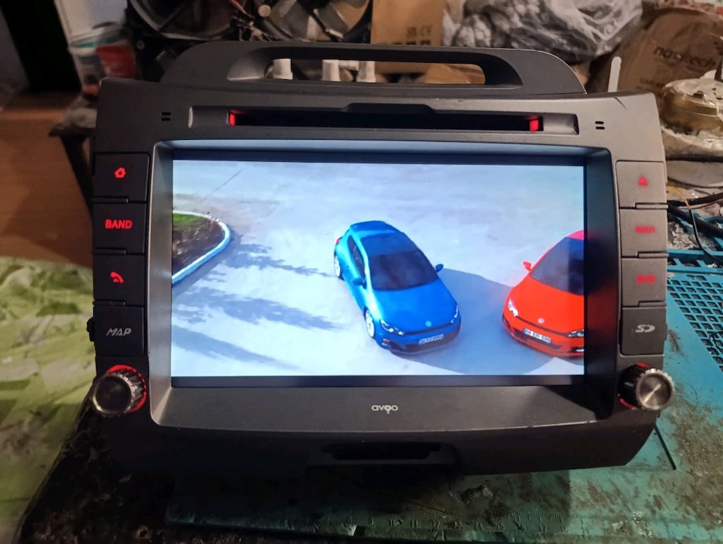 kia sportage 2010-2015 teyp multimedia navgasyon - 10