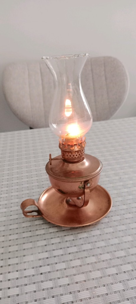 Metal gaz lambası - 4