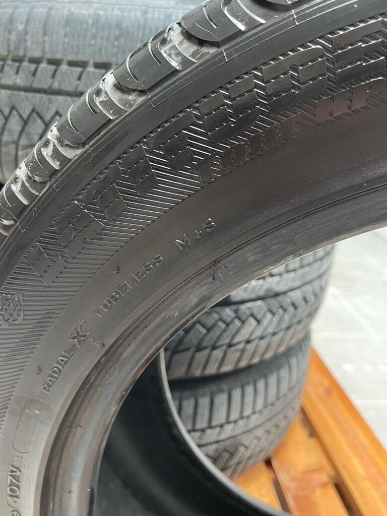 285 45 r19 michelin tek lastik (6mm) - 5