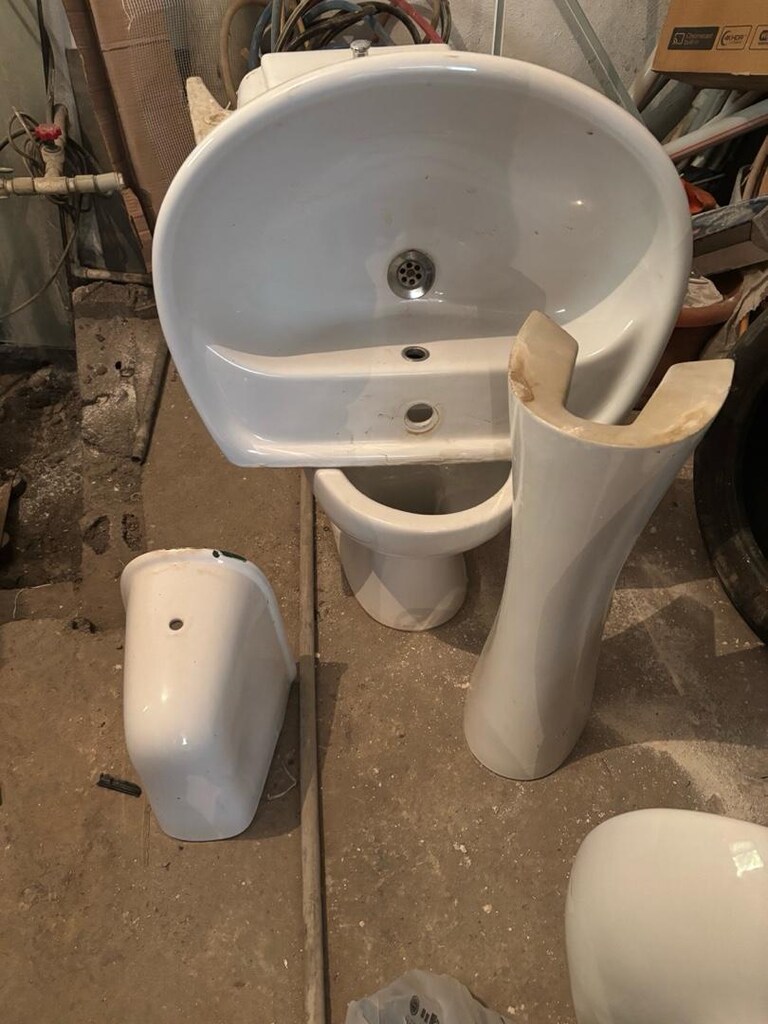 ayaklı lavabo - 3