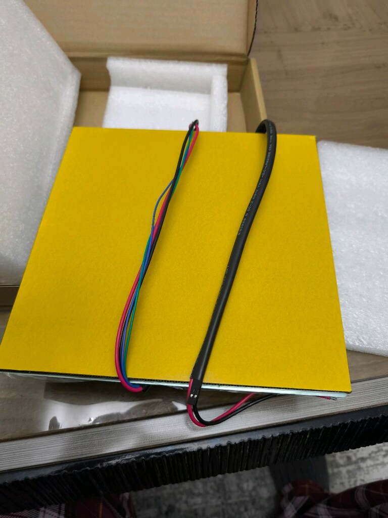 Anycubic i3 mega ısıtıcı tabla - 3