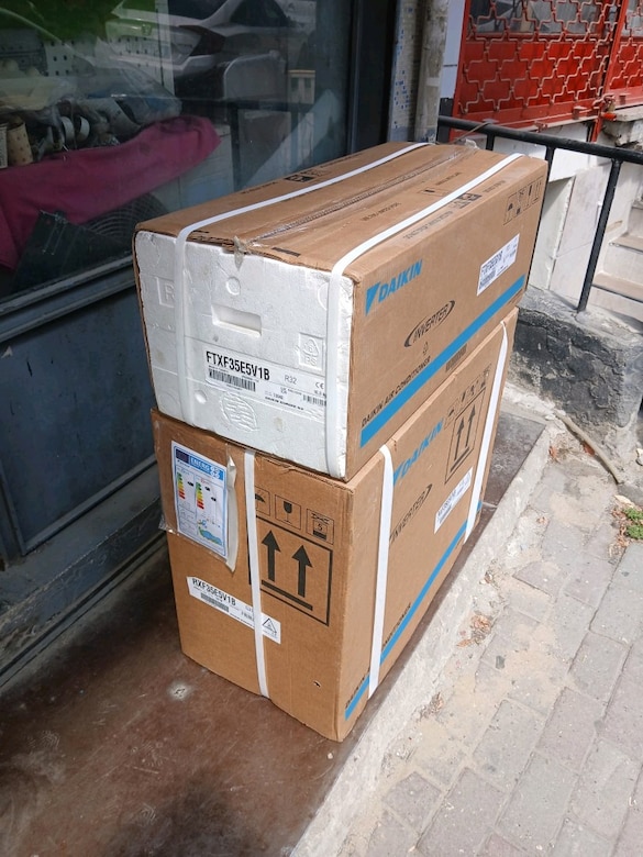 DAIKIN R32 GAZ İNVERTER A++ 12 BTU KLİMA japon - 2