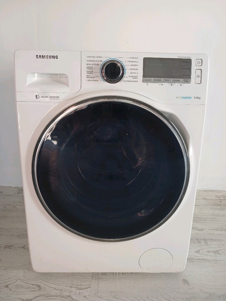 SAMSUNG 9 KG ECO BUBBLE KAZAN KAZAN İÇİ IŞIK ÜCRETSİZ TESLİM - 2