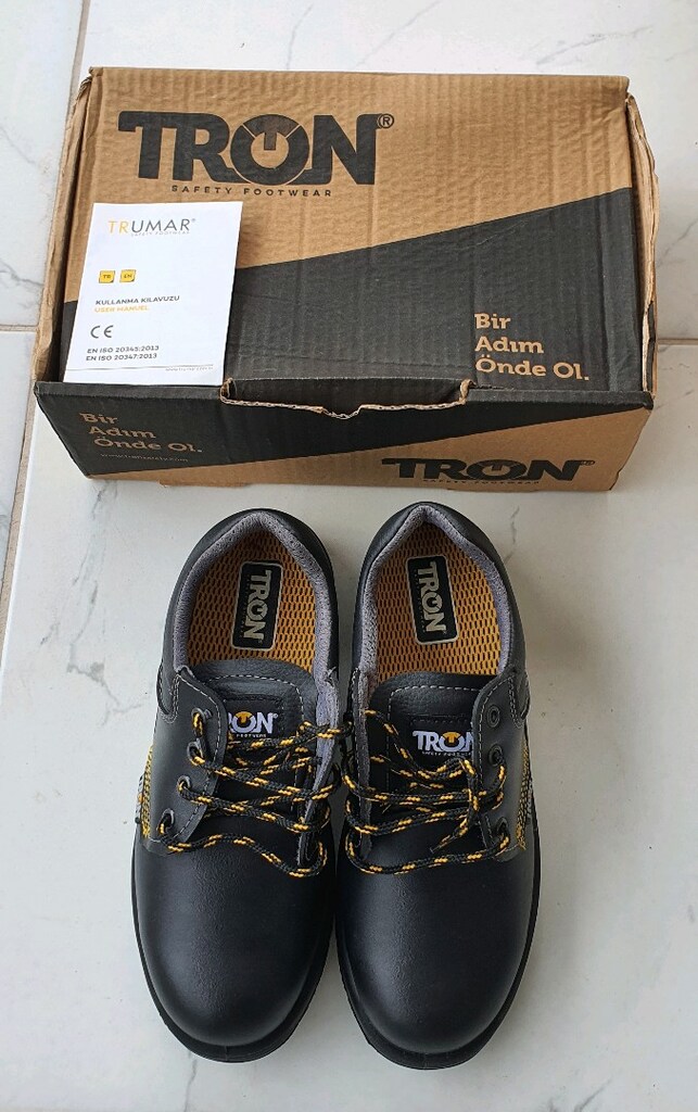Tron Ragnar S2 K2 Çelik Burun İş Ayakkabısı - 7