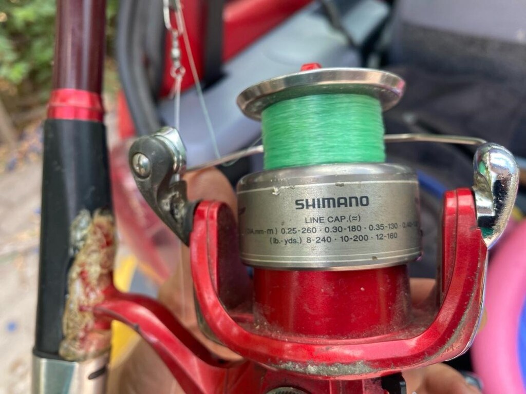 Shimano Catana 4000FB - Olta - 2