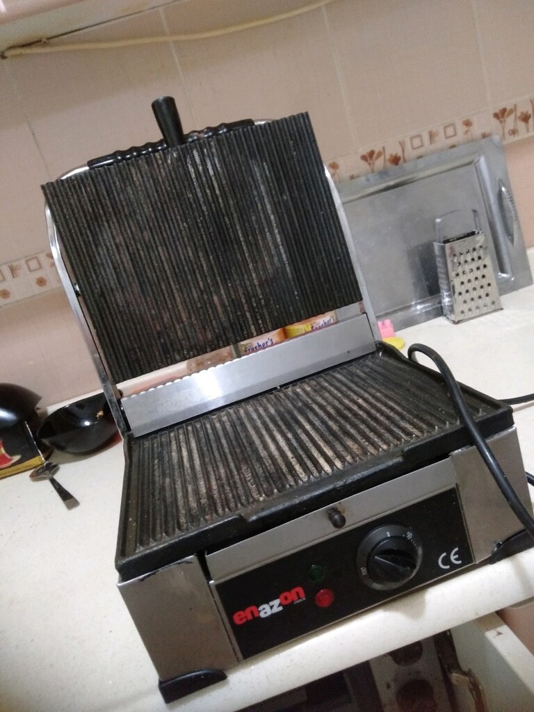 Tost makinesi endüstriyel sanayi usulü - 6