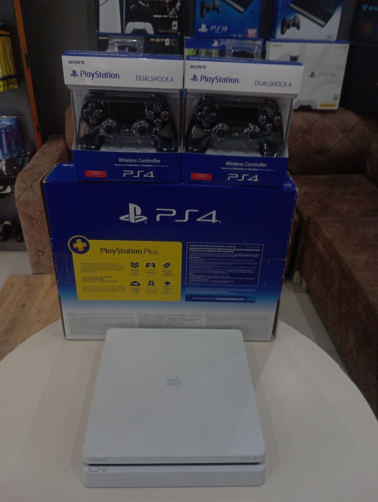 PS4 SLİM 1TB 30 OYUNLU FC27+GA5 DAHİL 2 KOL 6AY GARANTİLİ FULL SET - 2