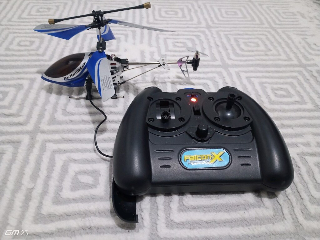 uzaktan kumandalı RC helikopter - 20