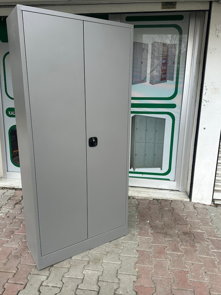 METAL GOVDE DEPOLAMA DOLABI 198 CM - 2