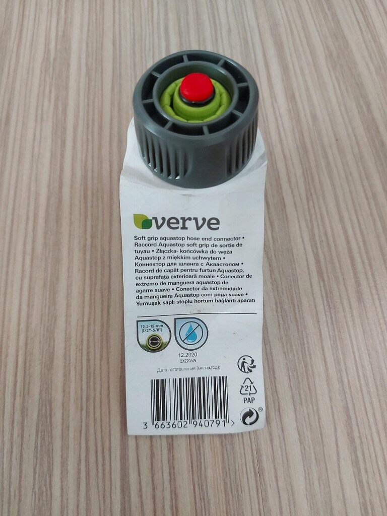 Verve Stoplu Hortum Bağlama Aparatı - 7