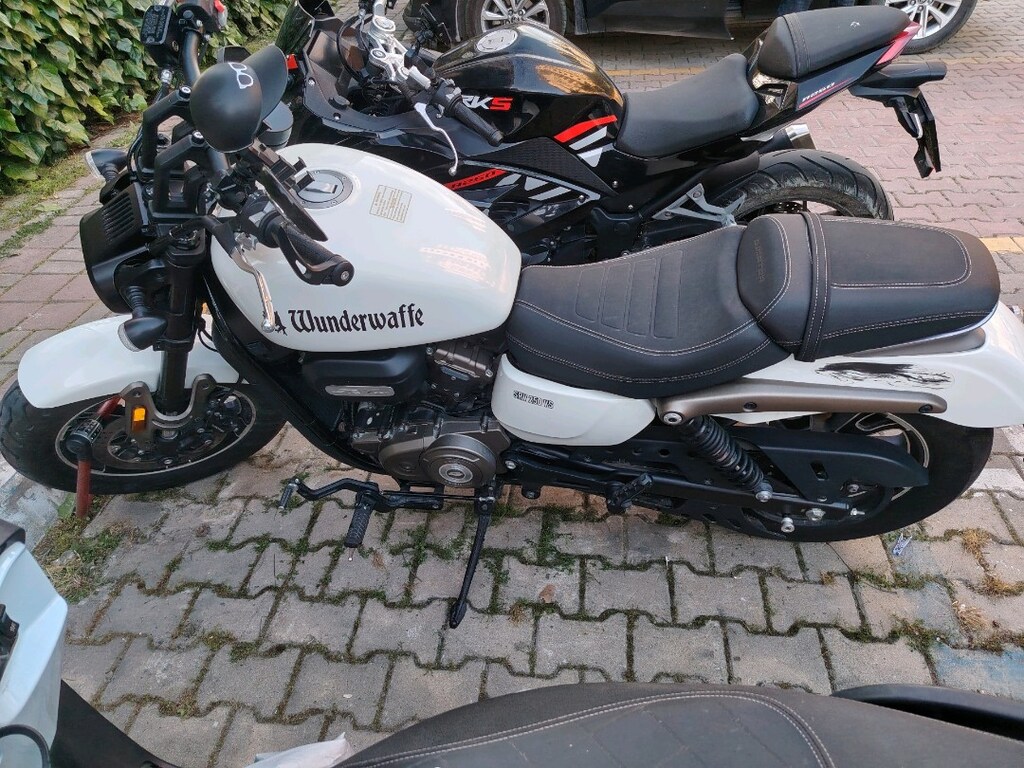 2024 MODEL RKS(QJ) SEV 250 VS CHOPPER ÇİFT SİLİNDİR MOTOR İLK SAHİBİND - 9