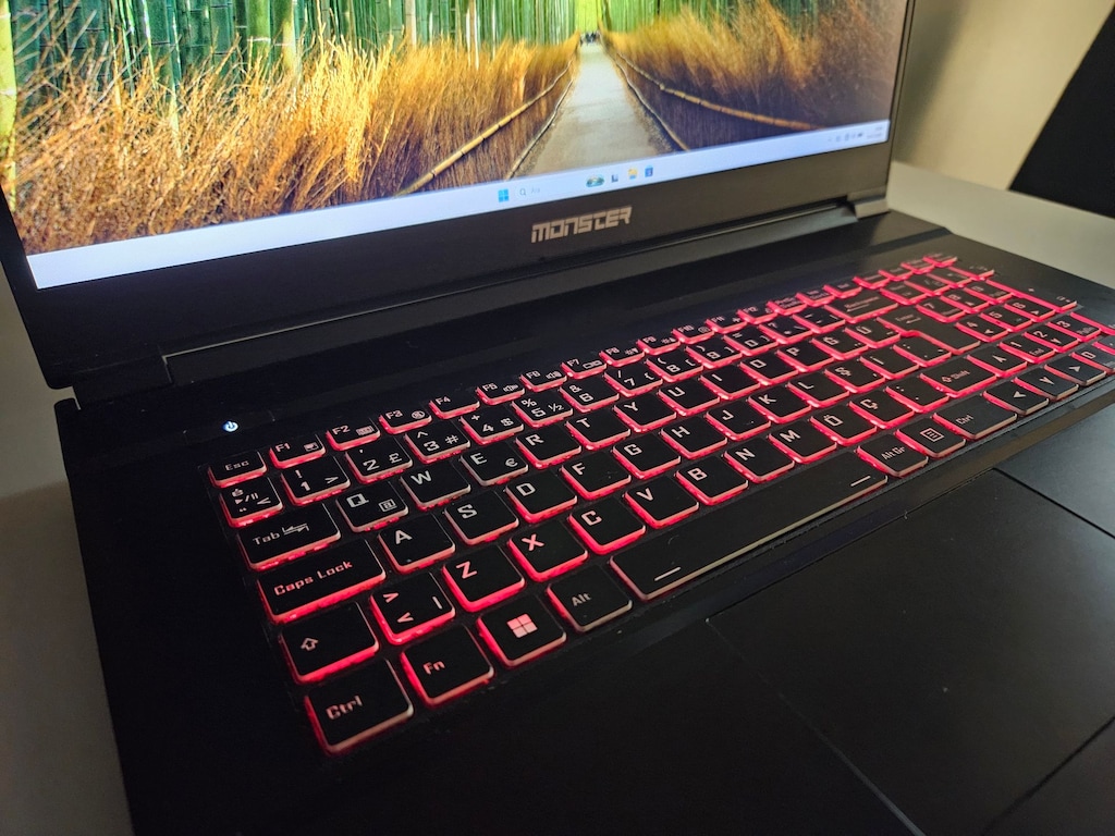 MONSTER İ7 11.NESİL+ BÜYÜK EKRAN 17.3 + 32 GB RAM + 1 TB SSD - 2