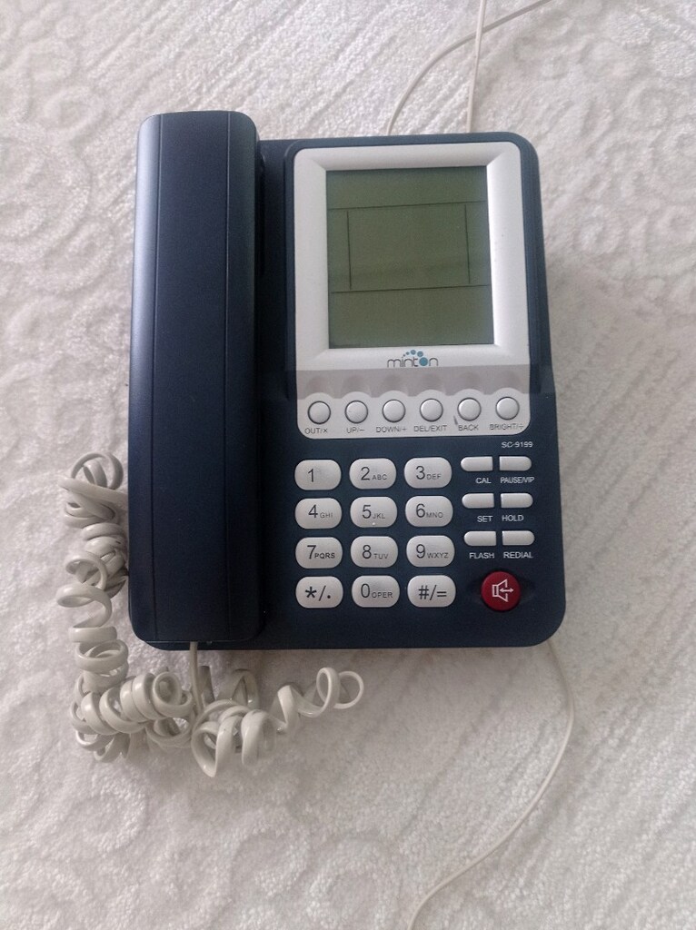 sabit tuşlu telefon - 4