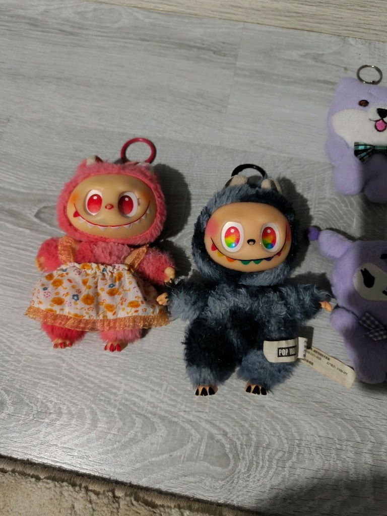 kuromi ve arkadaşları, labubu - 3