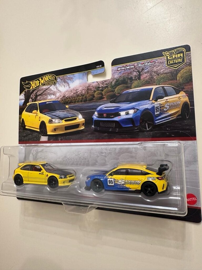 Hot wheels Premium HONDA 2li - 3