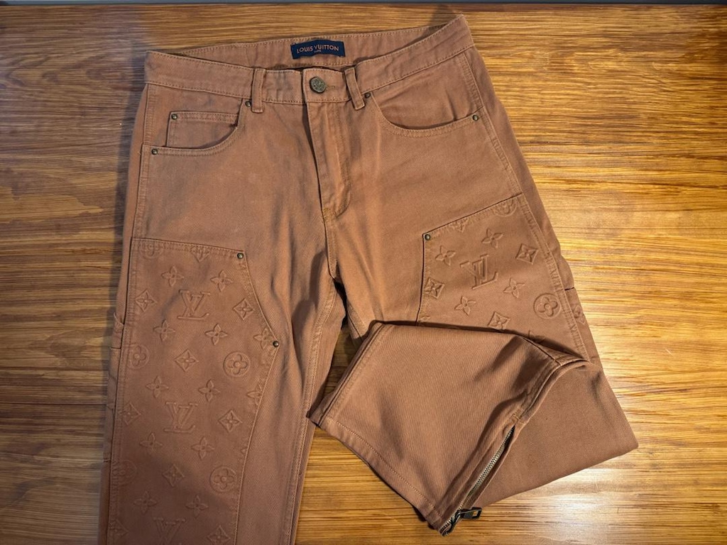 Louis Vuitton Kahverengi Mont ve Pantolon - 13