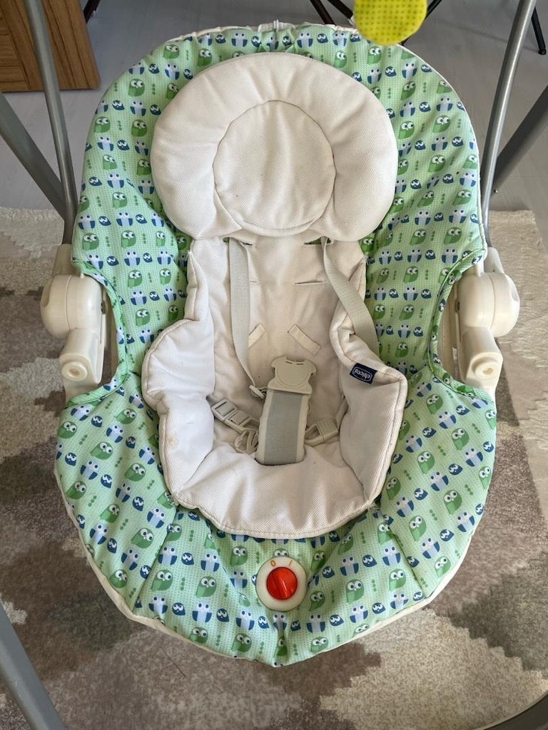 chicco bebek salıncağı - 5