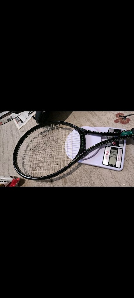 Çeşitli tenis raketleri - 8