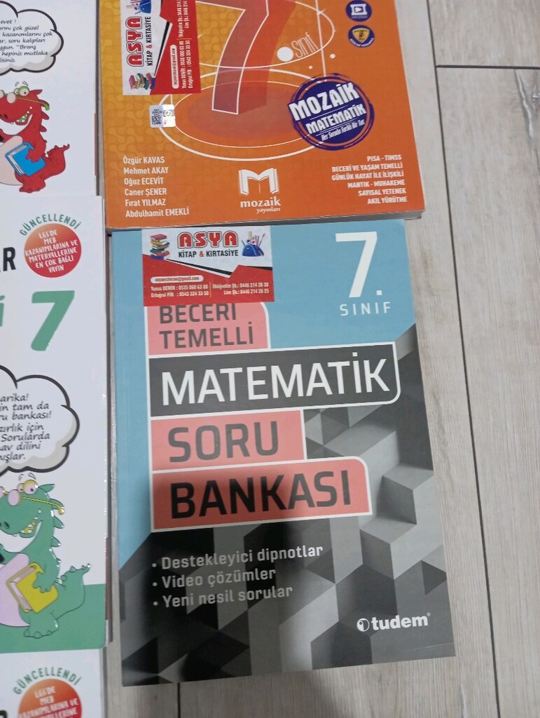 7.sınıf temiz test kitabı - 7