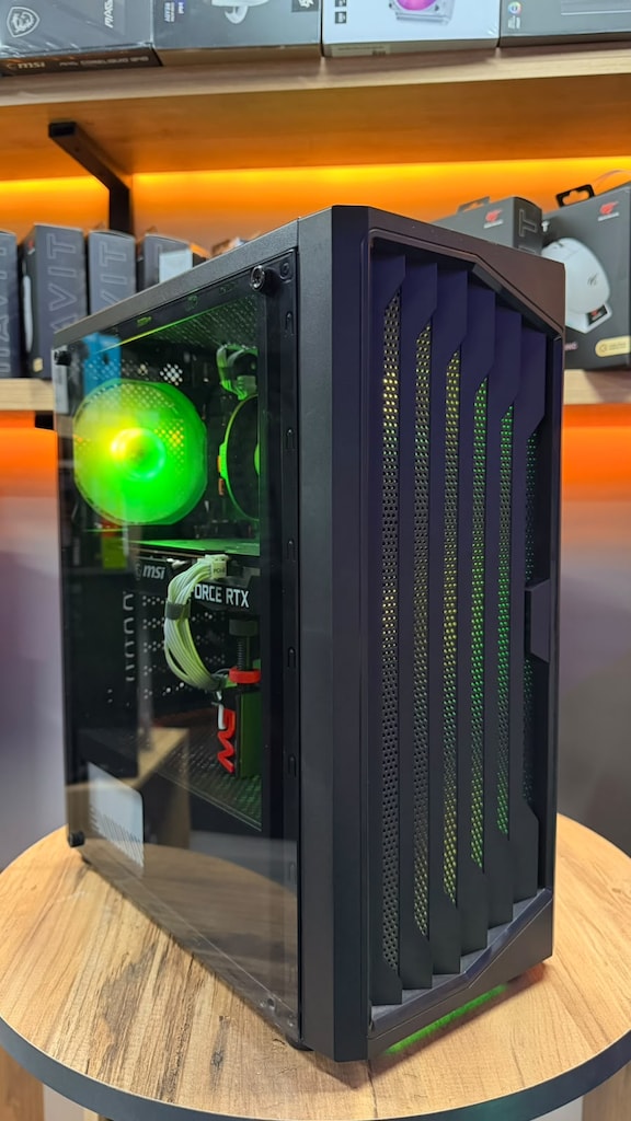 " TEMİZ " R5 5600 / RTX 3060 12GB / 16GB RAM / 500 SSD - SİSTEM - 4