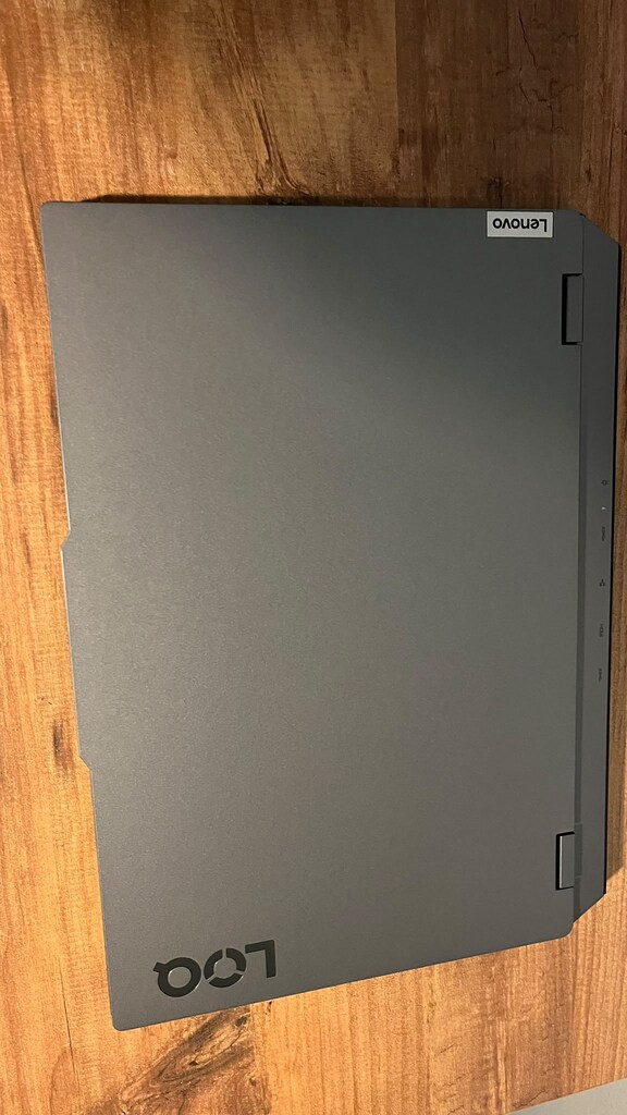 LENOVO LOQ GAMING LAPTOP - 3