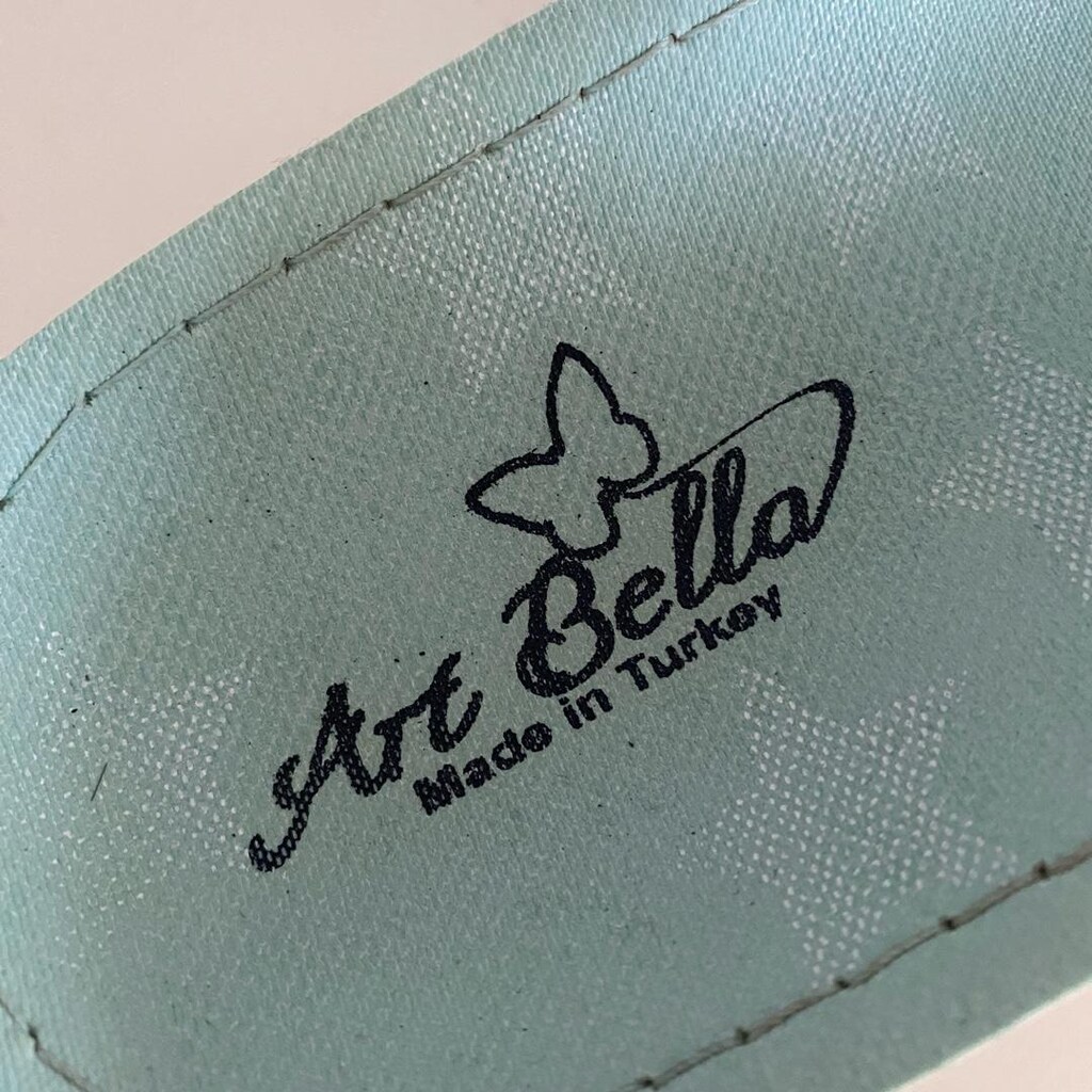 Art Bella Mint Mavi Parmak Arası Terlik - 39 Numara - 7