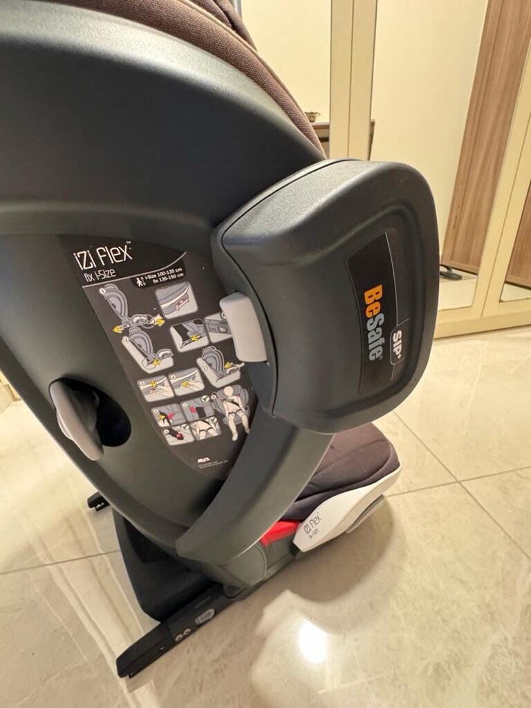 BeSafe İzi Flex Fix İ - Size Oto Koltuğu - 4