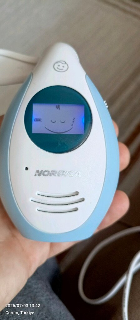 NORDİCA BEBEK TELSİZİ - 7