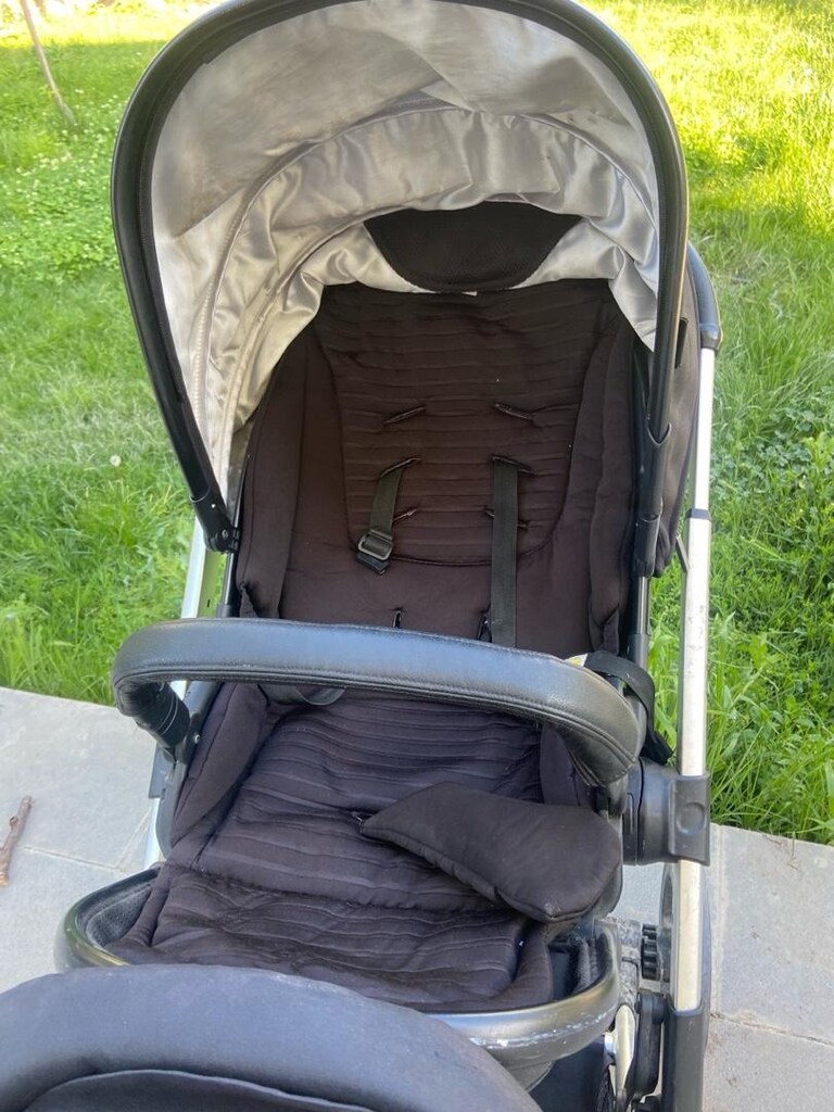 peg prego ikiz bebek arabası - 9