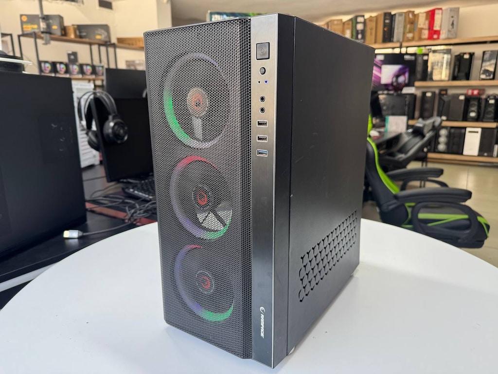 RAMPAGEKASA AMD RYZEN3 2300X 8GB RAM 120GB SSD 500GB HDD RX 5500XT 4GB - 5
