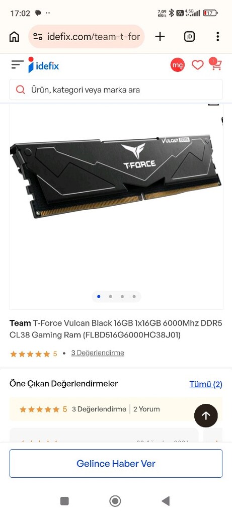 Oyuncu Bilgisayarı Rtx 5050 Ryzen 5 7500f 16Gb Ddr5Ram 500gb ssd - 10