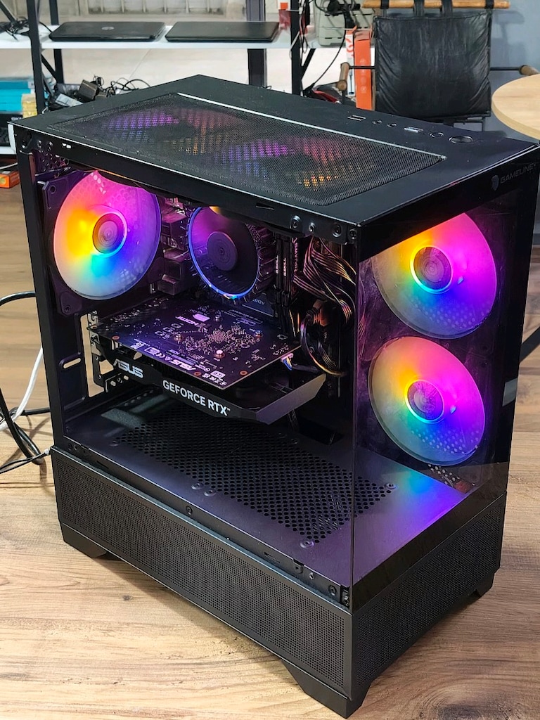 RTX 3050 i3 13100F 16GB RAM 512 M2SSD 600W OYUNCU KASASI - 6