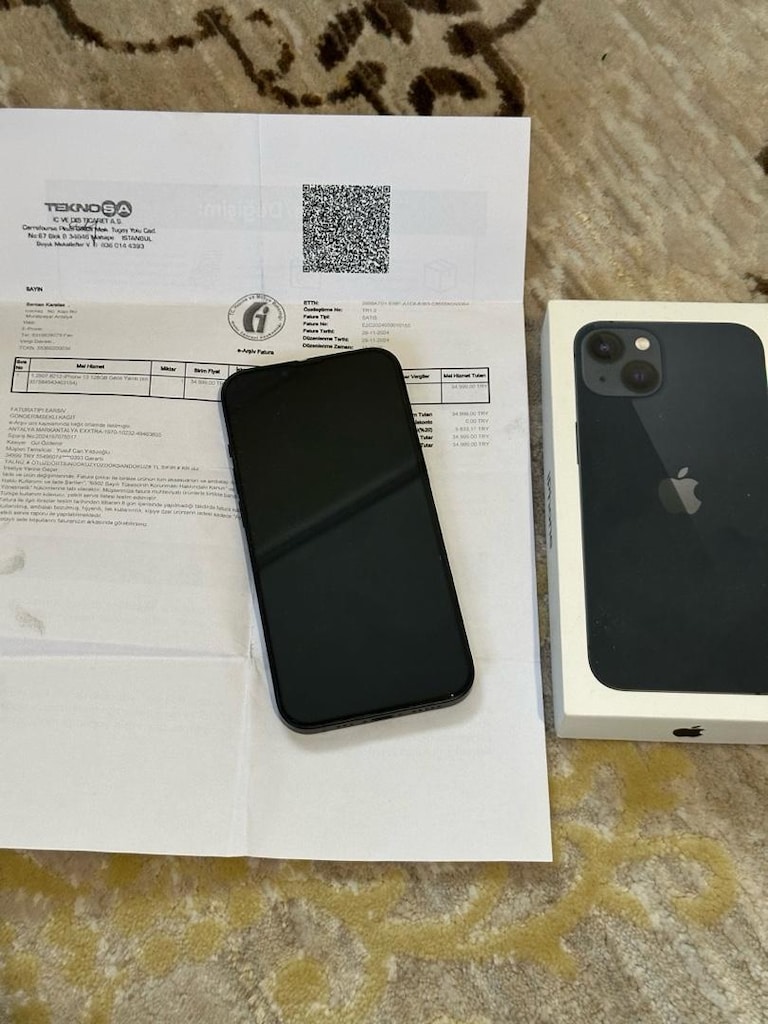 iPhone 13 garantili pil 87 ilk sahibinden hatasız - 3