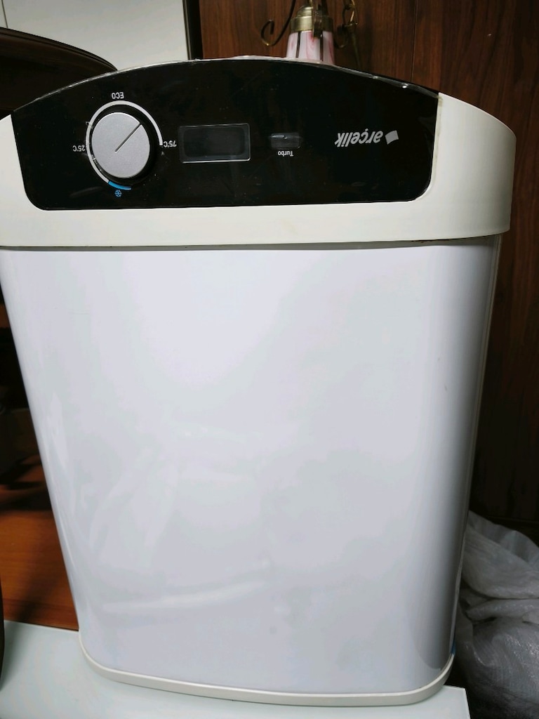 Arçelik Su Isıtıcı T7350 E BS turbo 50 litre termosifon - 7