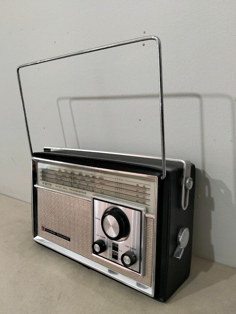 Panasonic National Antika Radyo - 6