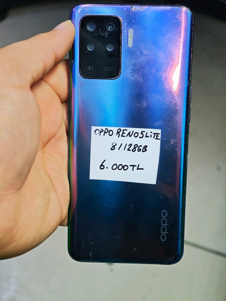 OPPO RENO 5LİTE 8/128GB - 2
